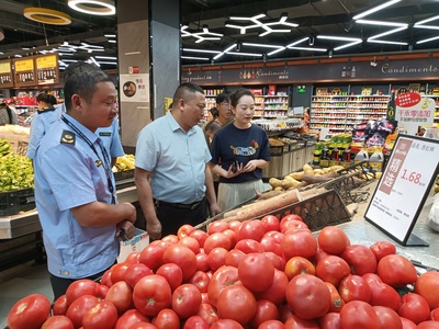 商城县 开展食用农产品综合监管 守护“舌尖上的安全”